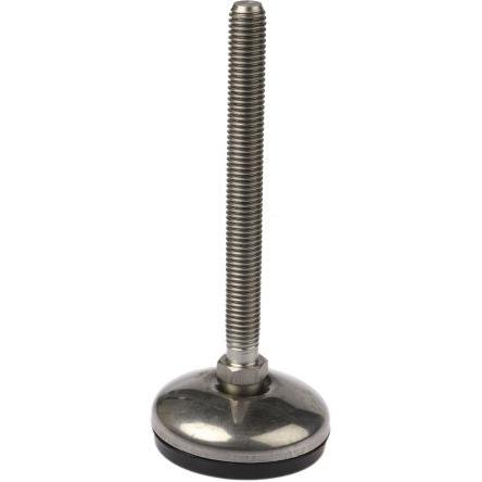 A105/003 Nu-Tech Engineering M10 50 mm Nerezová ocel Nastavitelná noha 350 kg 3.5 °