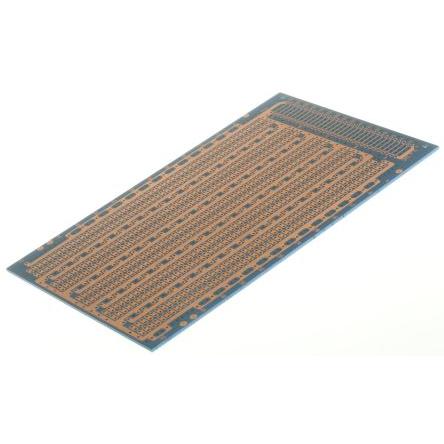 Vero Technologies Deska plošných spojů Eurocard 10-0581 1 DIN 41612, DIN 41617 FR2 s 53 x 5 1.02 mm otvory, rozteč 2.54
