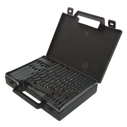 Sada bitů vrtáků, HSS, počet kusů: 25 Otáčecí RS PRO Kov, max. velikost: 13 mm, min. velikost: 1 mm