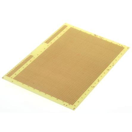 Vero Technologies Maticová deska 03-0111 1 FR4 s 52 x 85 1.02 mm otvory 233.4 mm 160mm
