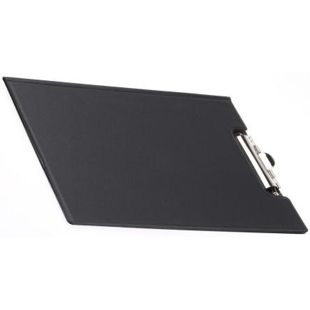 Psací podložka se sponou A4, Polyvinylchlorid, Černá Durable