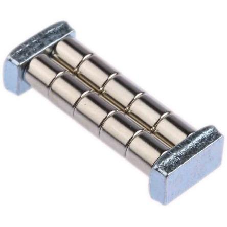 Neodymový magnet 1 kg, tloušťka: 6 mm 6 mm Eclipse