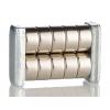 Neodymový magnet 2.5 kg, tloušťka: 5 mm 10 mm Eclipse