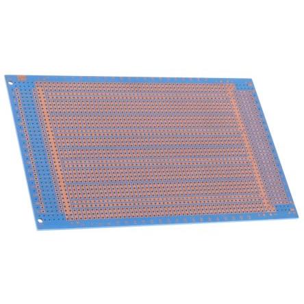 Vero Technologies Deska s pásovými spoji 10-2845 2 Skelný laminát FR4 160 mm 100mm