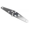 Pásový závěs Výkyvné Páskové, Nerezová ocel Pevný, délka: 145 mm x 29mm x 1.5 mm RS PRO