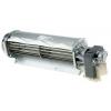 ebm-papst Odstředivý ventilátor, řada: QLK Tangenciální, průtok vzduchu: 125 m³/h 230V ac AC 79 mm 265mm 71 mm