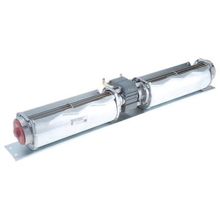 ebm-papst Odstředivý ventilátor, řada: QLK Tangenciální, průtok vzduchu: 220 m³/h 230V ac AC 79 mm 492mm 71 mm