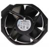 ebm-papst Axiální ventilátor, řada: W2E142, průtok vzduchu: 330 m³/h 25 W 230V ac 120 mA IP22 150 mm 172mm 38 mm