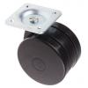 RS PRO Otočné 75 kg 80 mm