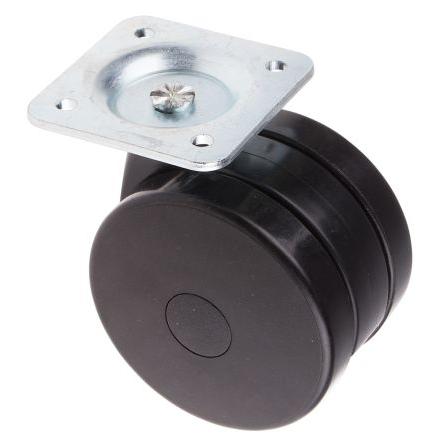 RS PRO Otočné 75 kg 80 mm