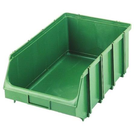 Skladovací zásobník barva Zelená Polypropylen Přenosné 129 mm x 147 mm x 234 mm Terry