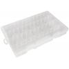 Přihrádková krabice 23 přihrádek, Polypropylen Nastavitelné přepážky 47.63 mm x 355.6mm x 228.6 mm RS PRO