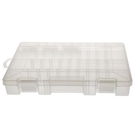 Přihrádková krabice 21 přihrádek, Polypropylen Nastavitelné přepážky 44.45 mm x 276.23mm x 184.14 mm RS PRO
