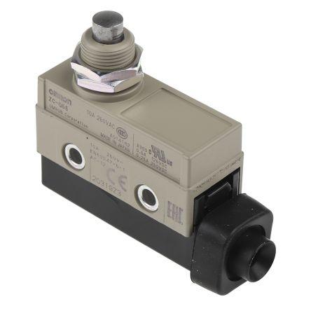 Omron ZC Plunžr Koncový spínač SPDT IP67 250V ac 10A