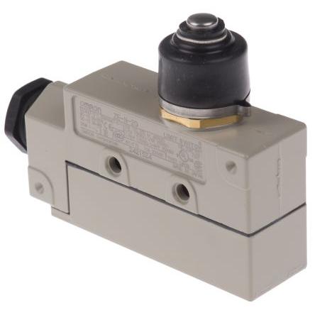 Omron ZE Plunžr Koncový spínač SPDT IP65 480V ac 15A