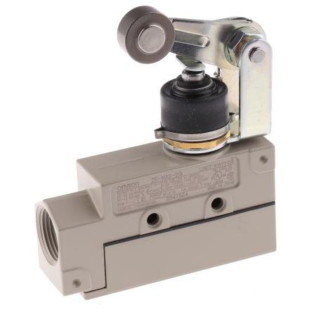 Omron ZE Páka s válečkem Koncový spínač SPDT IP65 480V ac 15A