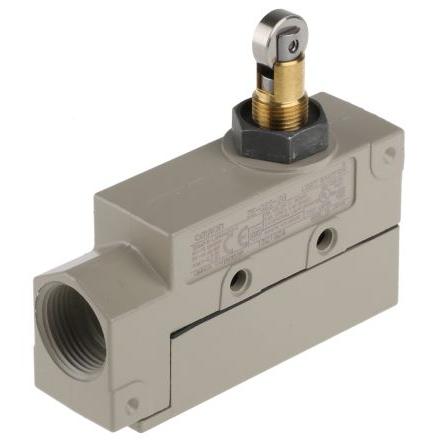 Omron ZE Plunžr Koncový spínač SPDT IP65 480V ac 15A
