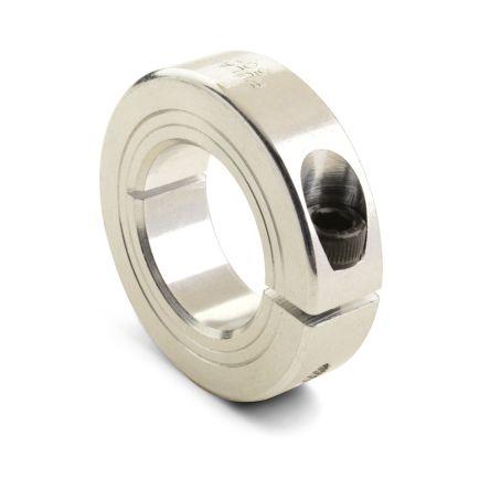 Nákružek hřídele Jednokusový Svěrný šroub MCL-10-A Ruland 24 mm OD, šířka: 9mm, Hliník