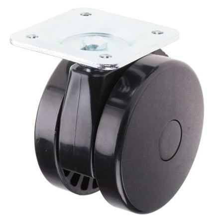 RS PRO Otočné 75 kg 80 mm, Polyuretan