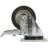 16628 FR LAG Brzděné otočné 150 kg 100 mm, Pryž