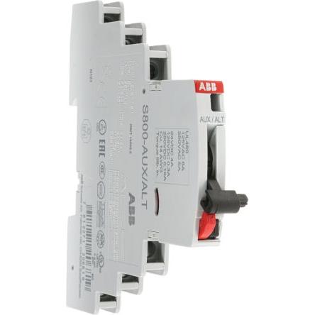 ABB Pomocný kontakt 2 NC/2 NO 2 Lišta DIN, rozsah: S800 s Šroub 6 A ac 250 V dc, 400V ac