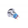 APEM Miniaturní tlačítkový spínač, řada: IP IP67 SPST Panel Okamžité 13.6 mm 5A