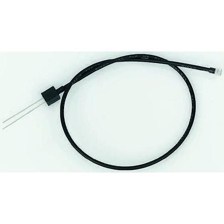 FLPV12.0-UG Lehké potrubí LED, řada: FLPV Průchozí otvor, délka: 312.93 mm 1 Rovný Čirá Ohebné LED kontrolka Bivar 4.2