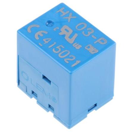 Proudový transformátor, řada: HX 03 ... 50-P -25 °C až 3 A 85 °C LEM 15V, -15 V 0.6mm