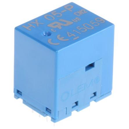 Proudový transformátor, řada: HX -25 °C až 5 A 85 °C LEM 15V 0.8mm