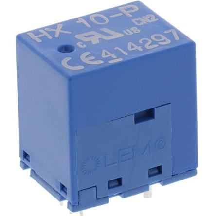 Proudový transformátor, řada: HX -25 °C až 10 A 85 °C LEM 15V 1.1mm