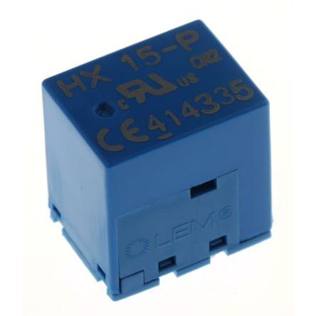 Proudový transformátor, řada: HX -40 °C až 15 A 105 °C LEM 15V 1.4mm