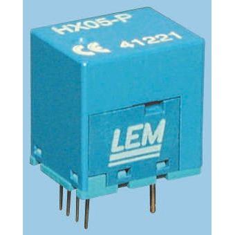 Proudový transformátor, řada: HX -25 °C až 5 A 85 °C LEM 12V, 15 V 0.8mm