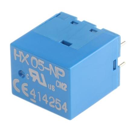 Proudový transformátor, řada: HX -40 °C až 5 A 105 °C LEM 15V 0.8mm