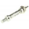 Pneumatický válec vodicích tyčí, délka: 10 mm, řada: C85N Jednočinný C85N10-10S SMC