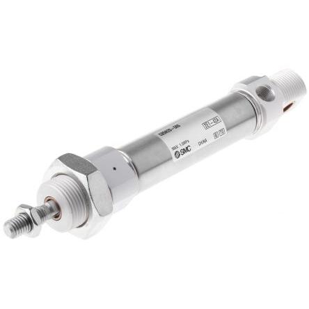 Pneumatický válec vodicích tyčí, délka: 50 mm, řada: C85N Jednočinný C85N20-50S SMC