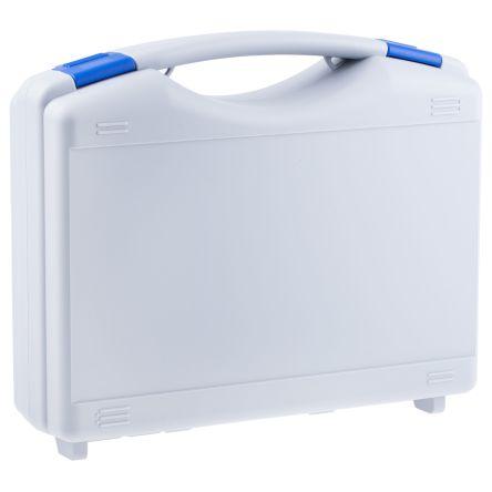 Přepravní pouzdro, Polypropylen, Plastové Uzamykatelný 83 mm Pěna 230 mm 275 mm RS PRO