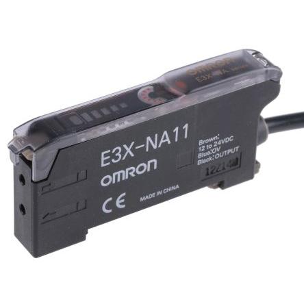Omron Snímač pro vláknovou optiku Plastové vlákno, výstup: NPN IP50 250V