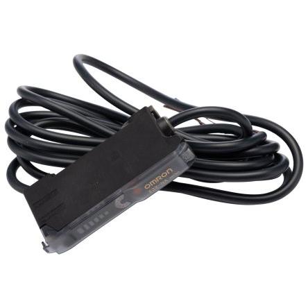 Omron Snímač pro vláknovou optiku Plastové vlákno 60 Hz, výstup: NPN IP50 24V dc