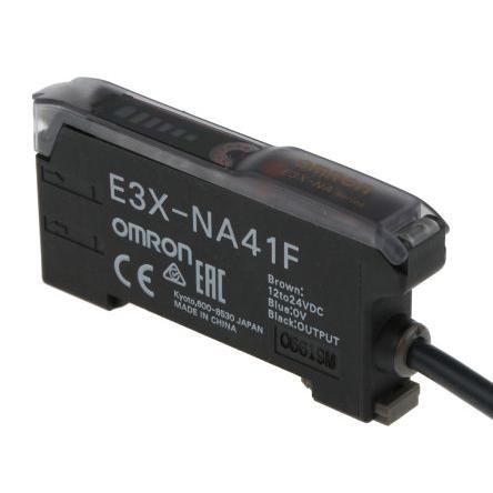 Omron Snímač pro vláknovou optiku Plastové vlákno, výstup: PnP IP50 250V