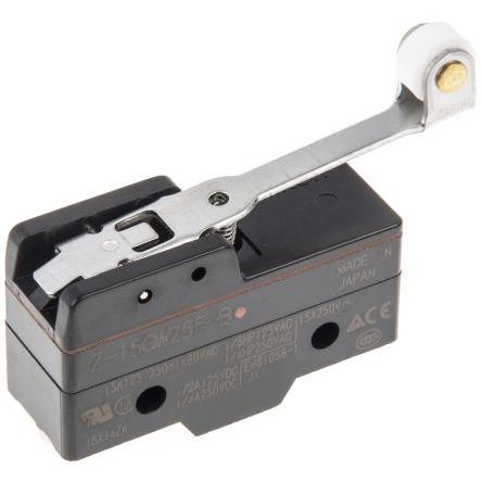 Omron Z Páka s kolečkem Koncový spínač SPDT IP62 250V ac 15A