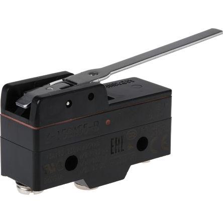 Omron Z Páka Koncový spínač SPDT IP00 250V ac 15A