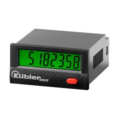 Čítač 6.130.012.850, řada: CODIX 130 Čítač Kubler 8 LCD 7 kHz 3.6V
