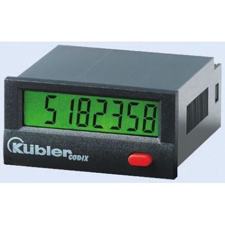 Čítač 6.130.012.860, řada: CODIX 130 Čítač Kubler 8 LCD 7 kHz 24V dc