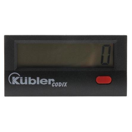 Čítač 6.133.012.861, řada: CODIX 133 Čítač Kubler 8 LCD 6 kHz 30V dc
