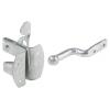 RS PRO Západka brány, Ocel Uzamykatelný, Galvanizovaný, délka: 120 mm 63mm 60 mm