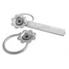 RS PRO Západka brány, Ocel, Galvanizovaný, délka: 177 mm