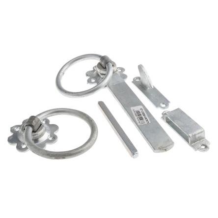 RS PRO Západka brány, Ocel, Galvanizovaný, délka: 177 mm