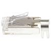 Hirose Konektor RJ45, řada: TM21P Vnější Cat5e, počet cest: 8, Rovný, Kabel STP, počet portů: 1portový