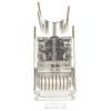 Hirose Konektor RJ45, řada: TM21P Vnější Cat5e, počet cest: 8, Rovný, Kabel STP, počet portů: 1portový