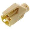 Krytka konektoru RJ, řada: TM21P-88P, Kryt, pro použití s: Konektory RJ45 Hirose
